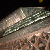 Night at the Seattle Public Library