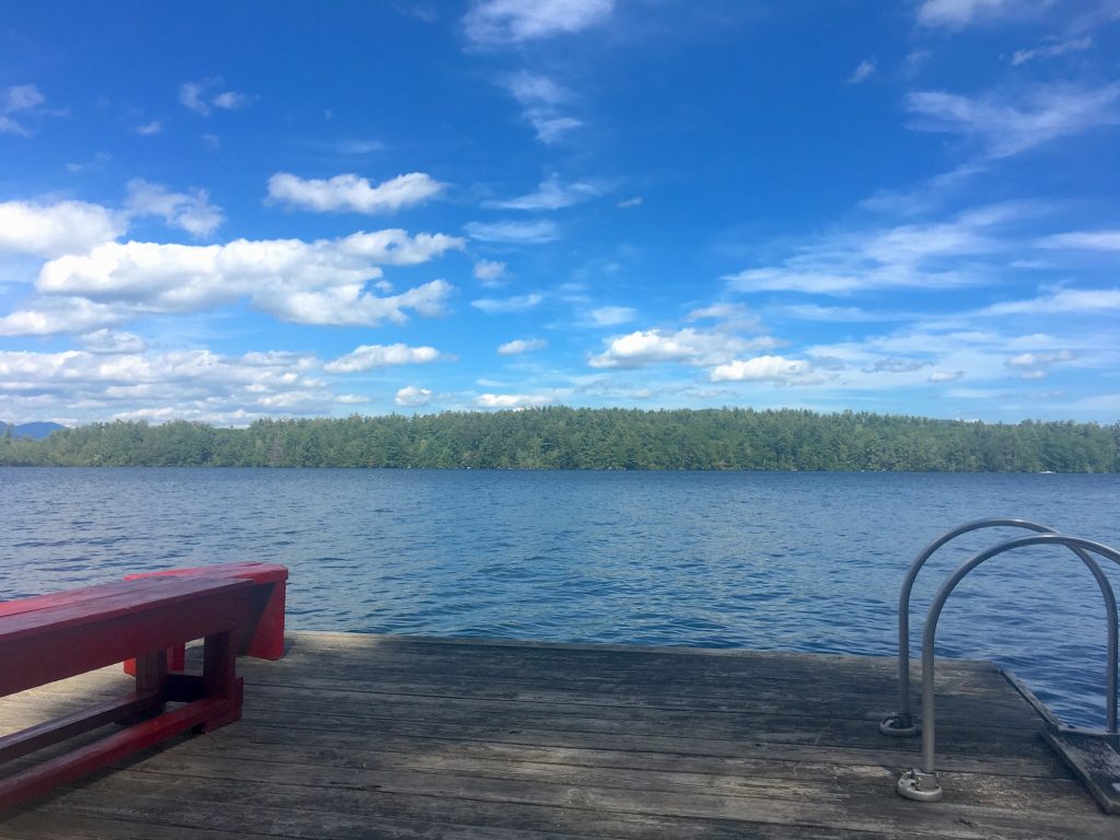 The Dock at Squam