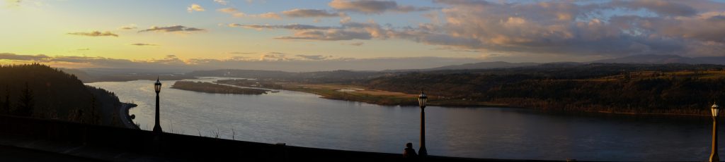 Panorama from Crown Point