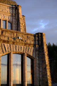 Vista House in Afternoon Light