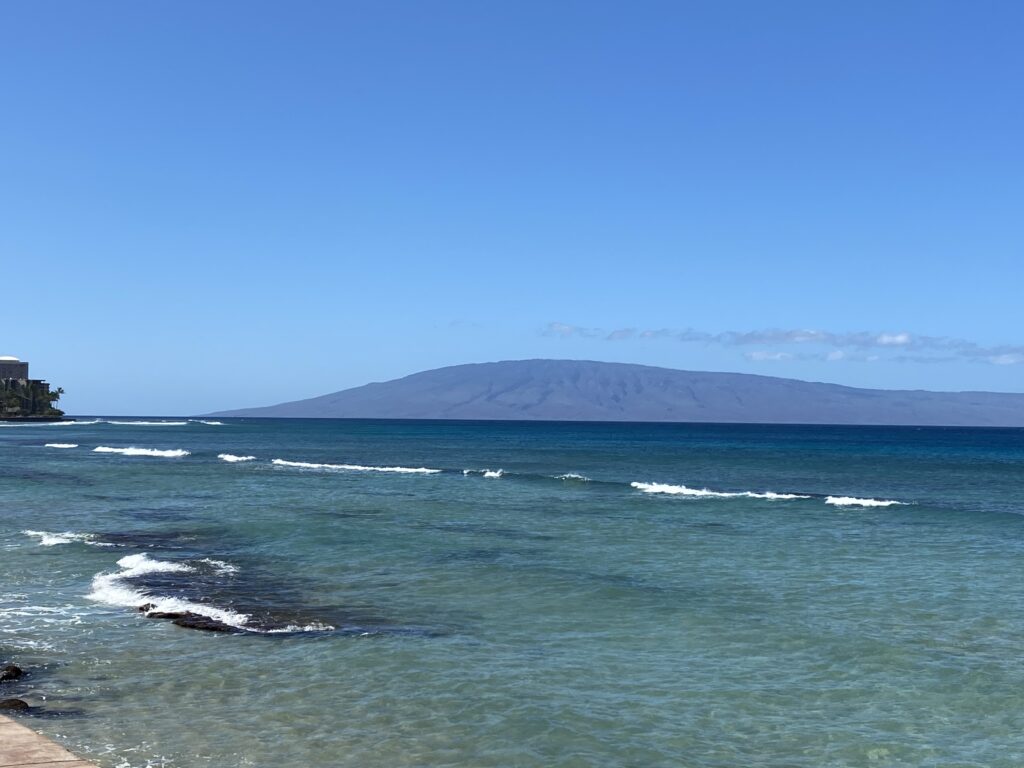 Beach in Maui
